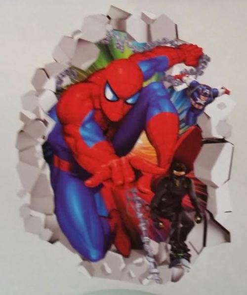 5D WALL STICKERS