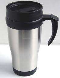 STAINLESS STEEL TRAVEL MUG