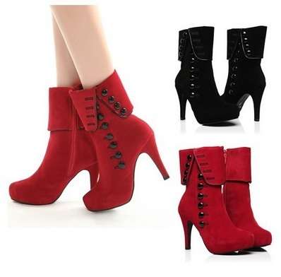 High Heels Ankle Boots