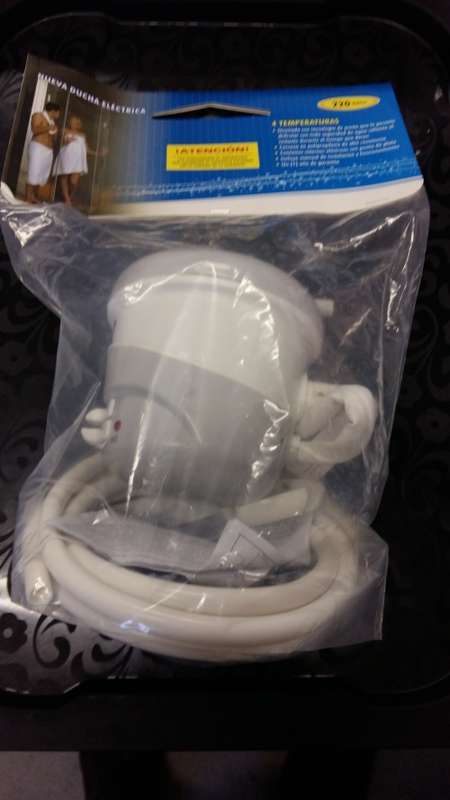  INSTANT Electric Hot Water Shower Head :