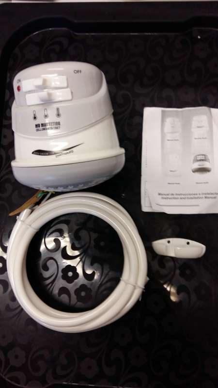  INSTANT Electric Hot Water Shower Head :