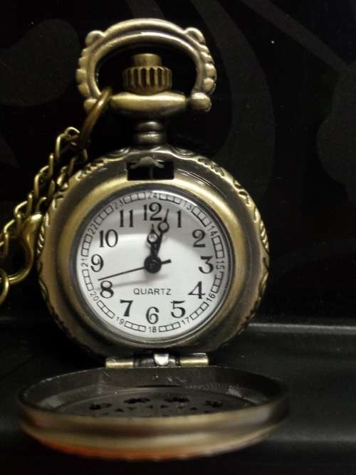  Classic Pocket Watch / Necklace
