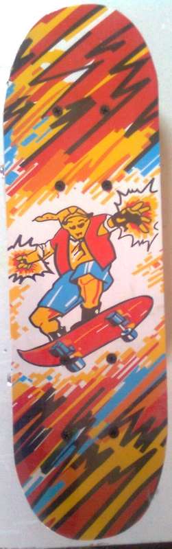 WOODEN SKATE BOARD