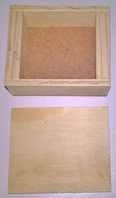 WOODEN BOX FOR GIFT SETS (COMES IN A SET OF 10)