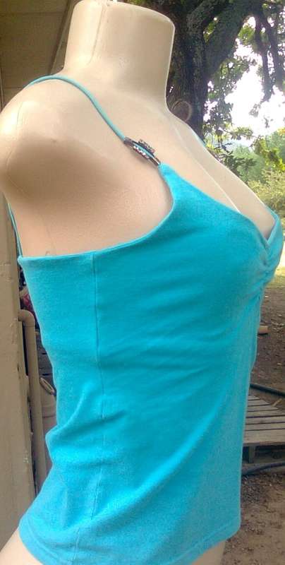 2 SUMMER TOPS FOR R1 - SIZE: 34