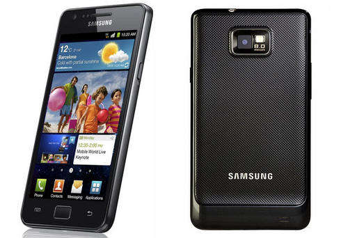 Samsung Galaxy SII Smartphone
