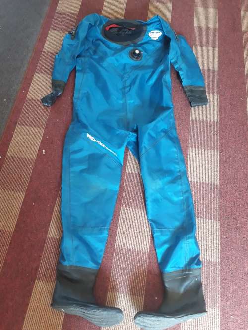 Diving drysuit, Viking ProTDX, size L