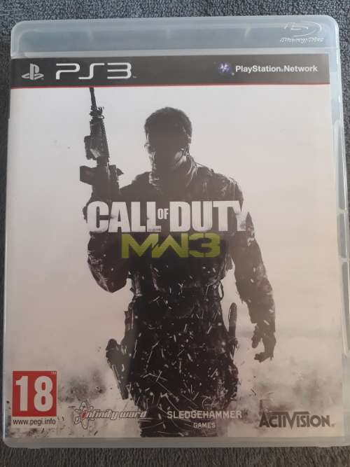 PS3 Call of Duty MW3