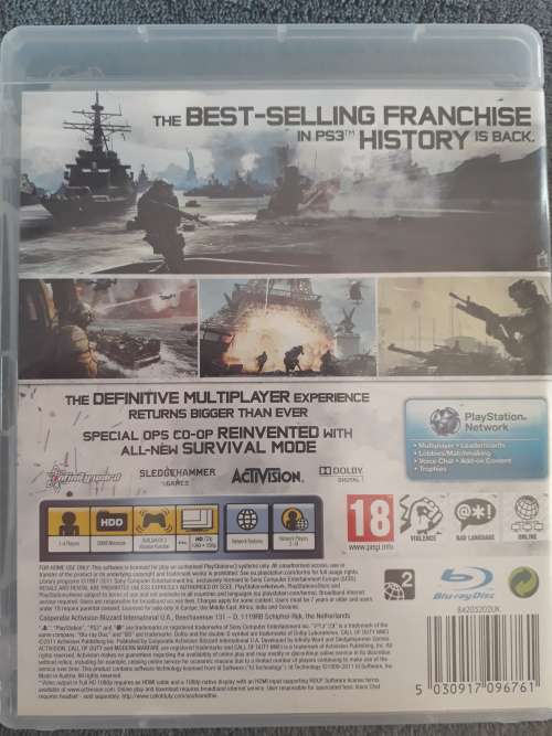 PS3 Call of Duty MW3