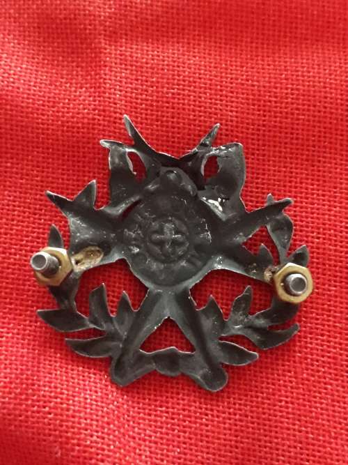 SWA Defense Chaplain cap badge- Scarce