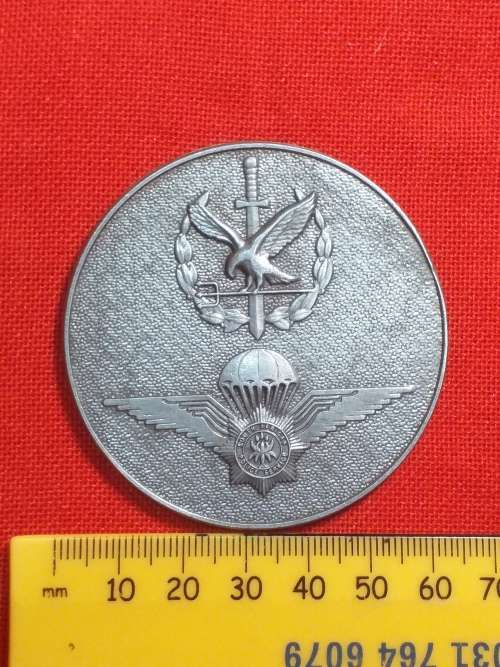 SAP Special Task Force coin- Silver, 62mm Diametre