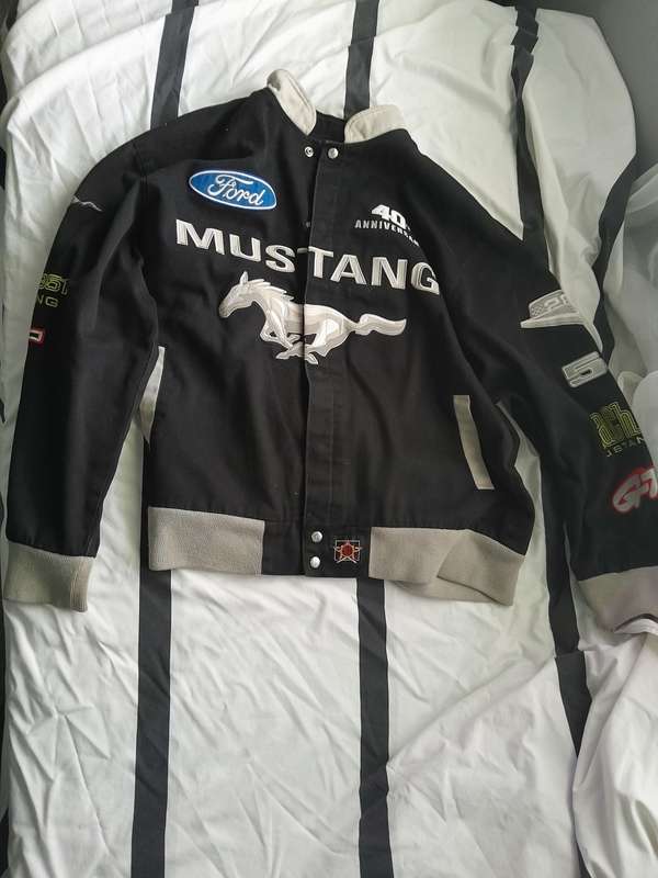 Jh design ford mustang jacket discount