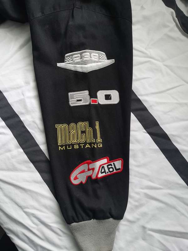 JH Design Ford Mustang jacket- 40th Anniversary