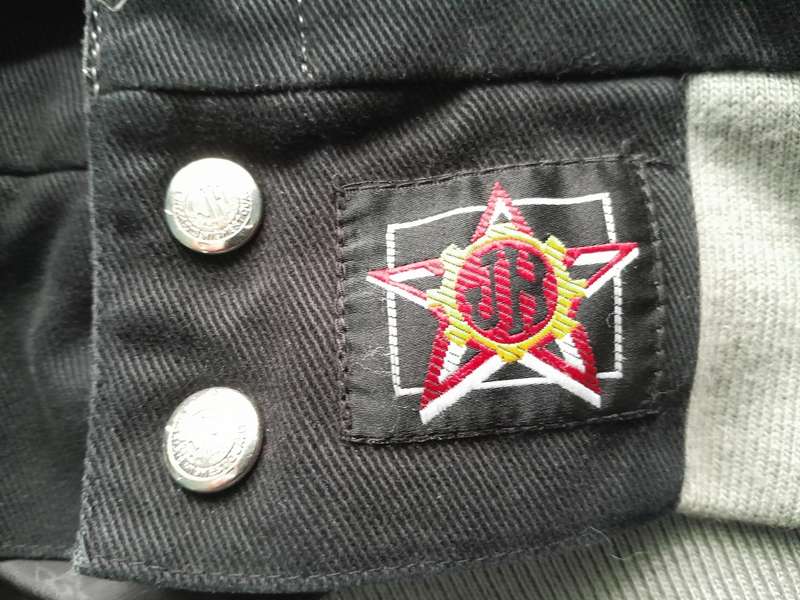 JH Design Ford Mustang jacket- 40th Anniversary