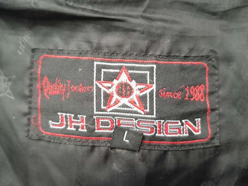 JH Design Ford Mustang jacket- 40th Anniversary