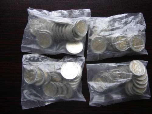 2008 Mandela R5 90th birthday coins - Uncirculated / Untouched -Sealed 20 coins per packet