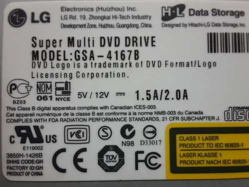 Combo pack 2 Power Supplys 450w and 400w +Super Multi DVD Drive and Writer