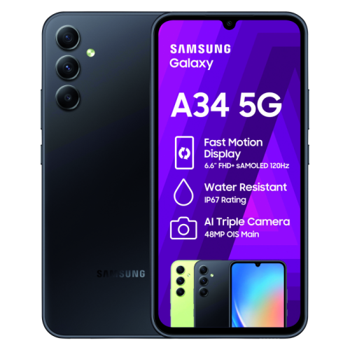 Samsung Galaxy A34 5G 128gb dual sim