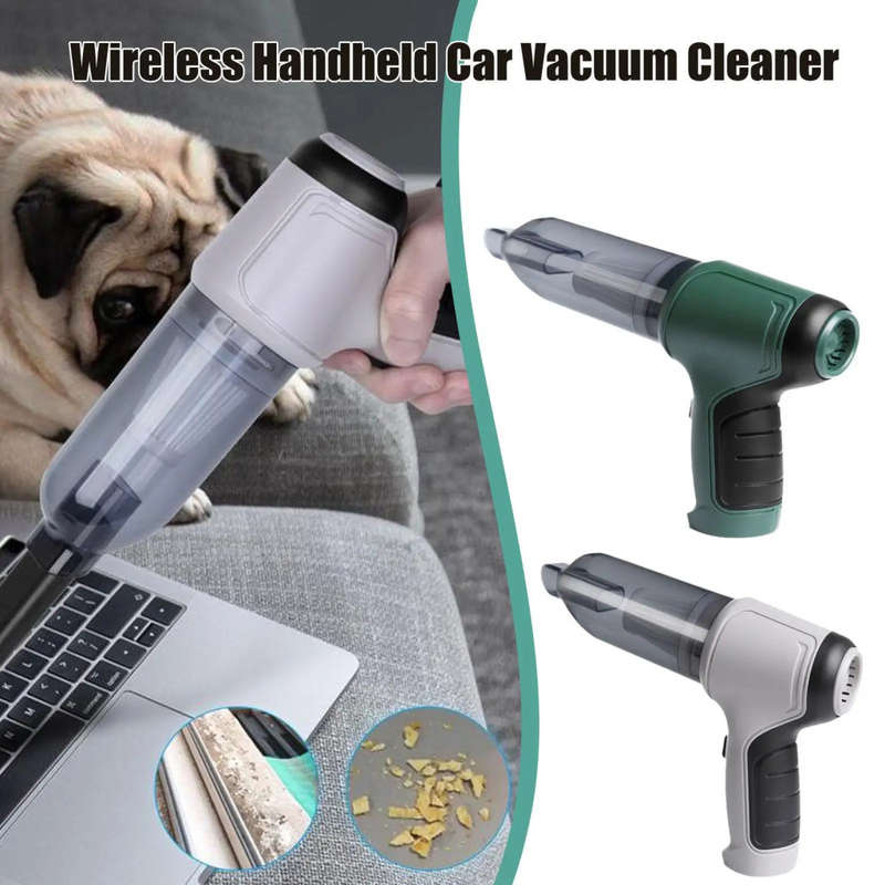 3-in-1 handheld vacuum cleaner car cordless vacuum cleaner rechargeable mini vacuum cleaner