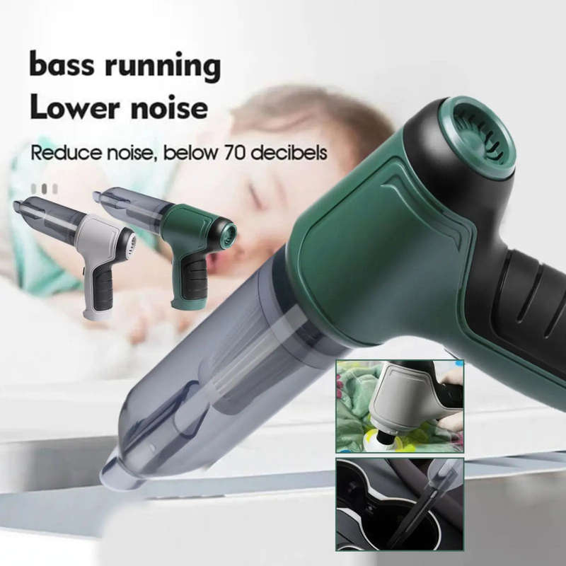 3-in-1 handheld vacuum cleaner car cordless vacuum cleaner rechargeable mini vacuum cleaner
