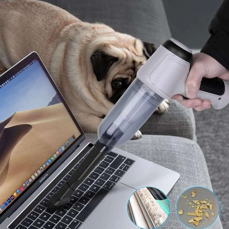 3-in-1 handheld vacuum cleaner car cordless vacuum cleaner rechargeable mini vacuum cleaner
