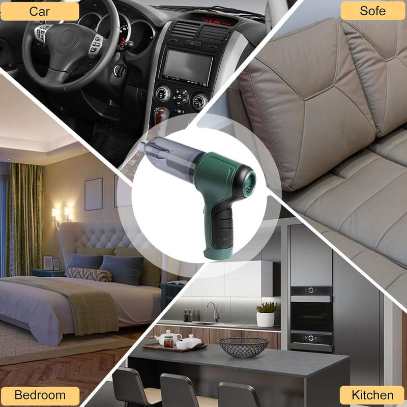 3-in-1 handheld vacuum cleaner car cordless vacuum cleaner rechargeable mini vacuum cleaner