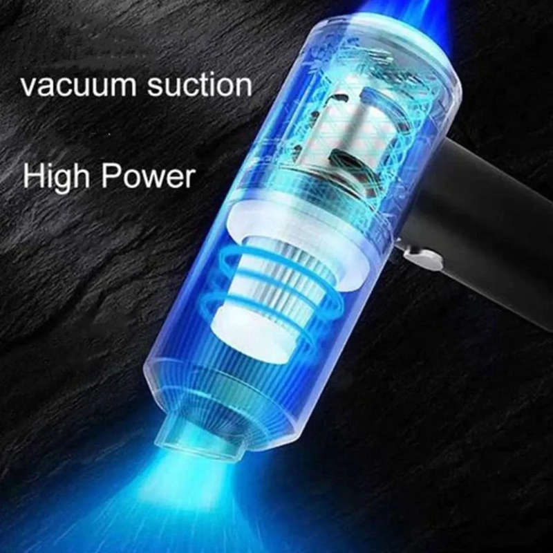 3-in-1 handheld vacuum cleaner car cordless vacuum cleaner rechargeable mini vacuum cleaner