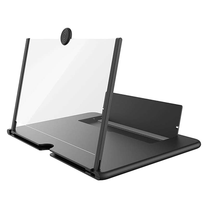 Fashionable eye protection mobile phone screen amplifier foldable smartphone holder