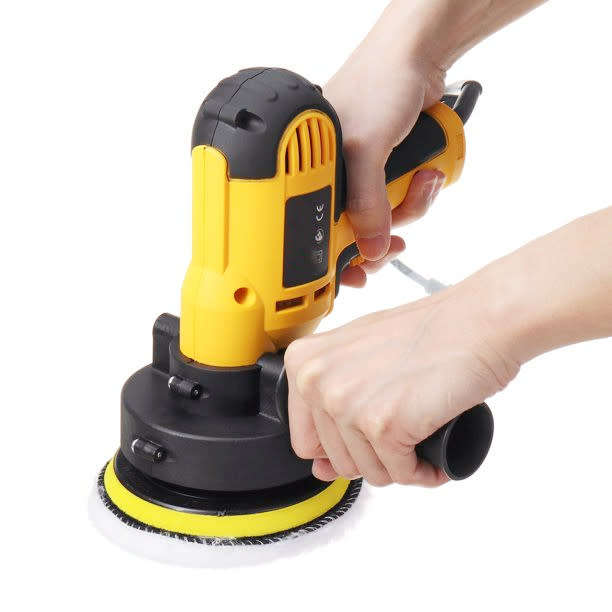 Electric car polishing machine automatic polishing machine adjustable speed polishing and waxing