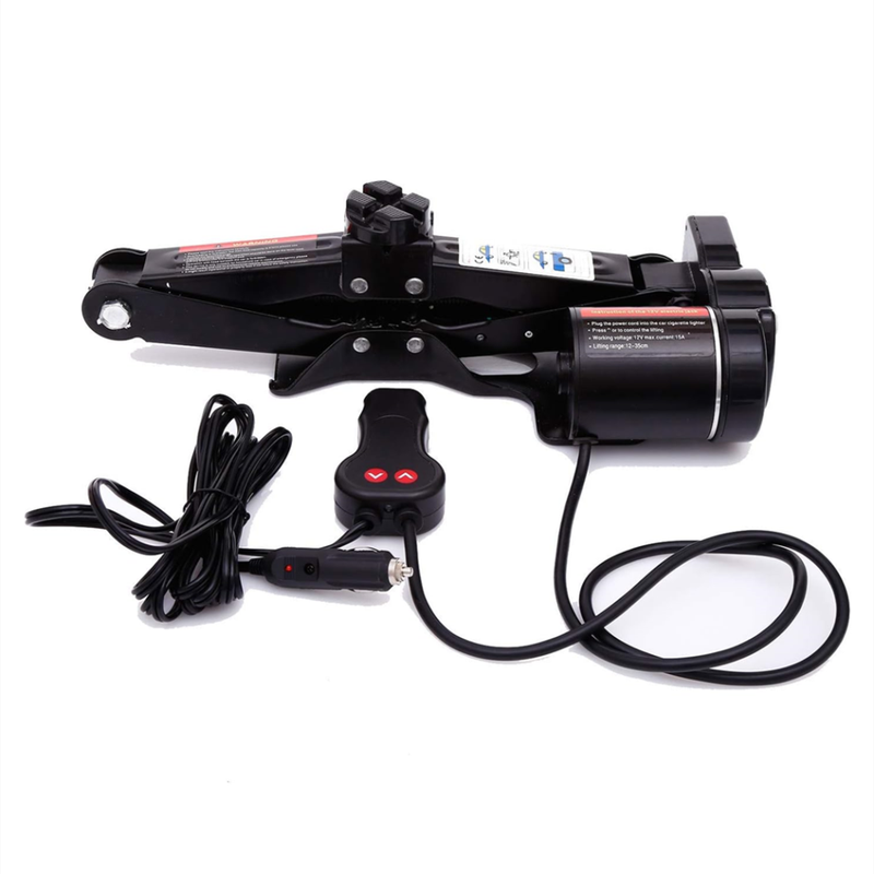 Car Jack Electric Jack 12V Car Scissor Jack Fast Car Lift for Tire Changing and Road Emergencies