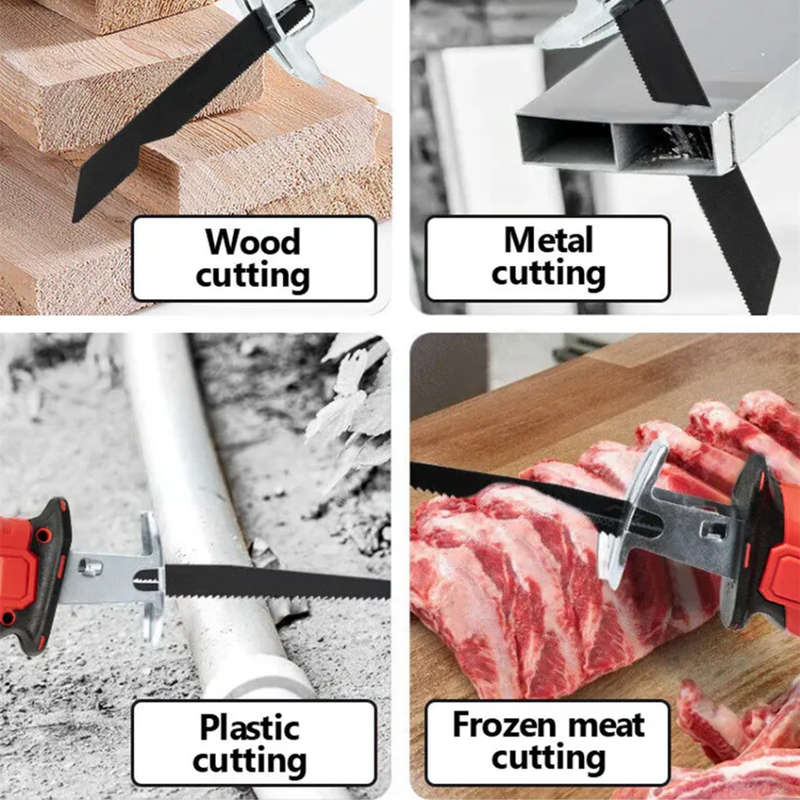 Portable Electric Cordless Woodworking Saw Reciprocating Saw Band Saw Blade