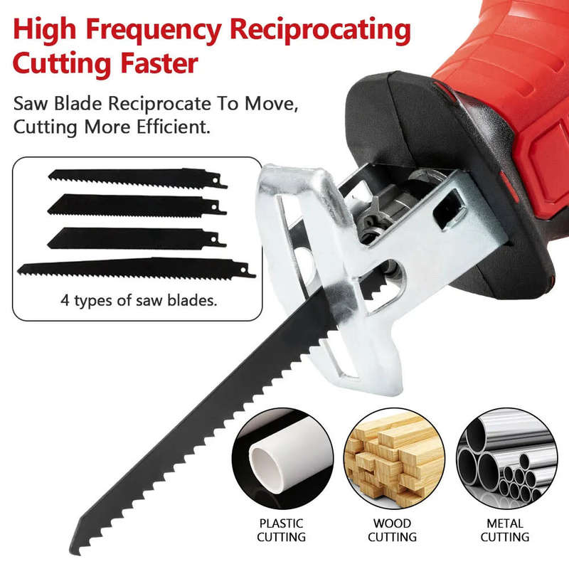 Portable Electric Cordless Woodworking Saw Reciprocating Saw Band Saw Blade