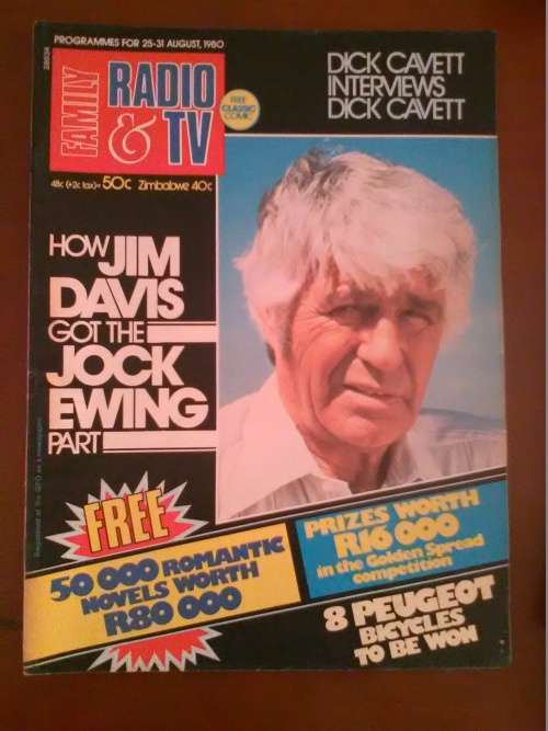Family Radio & TV: 25 - 31 August 1980