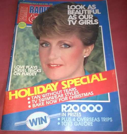 5 x Family Radio and TV magazine: (1980 - 1985)