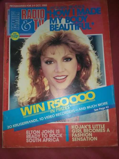 5 x Family Radio and TV magazine: (1980 - 1985)