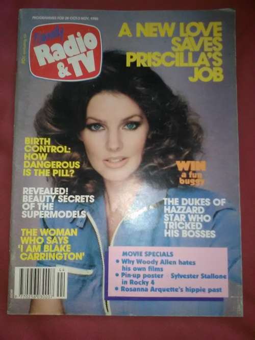 5 x Family Radio and TV magazine: (1980 - 1985)