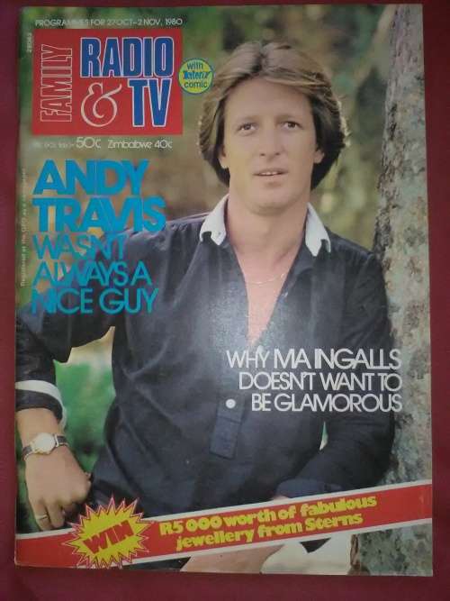 5 x Family Radio and TV magazine: (1980 - 1985)