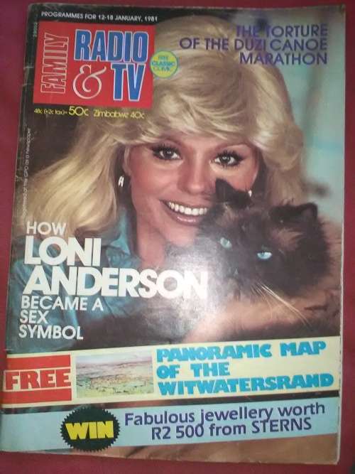 5 x Family Radio and TV magazine: (1980 - 1985)