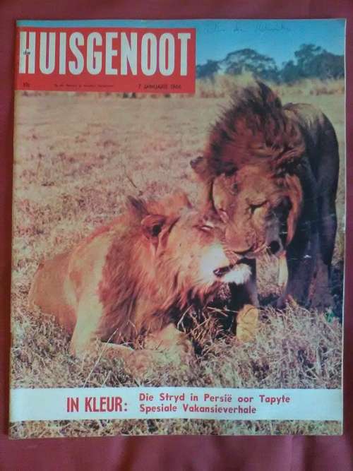 Huisgenoot: 7 Januarie 1966