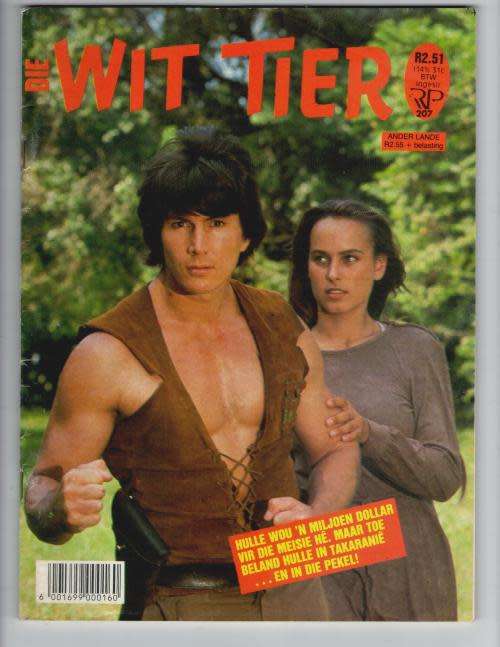 Die Wit Tier (A4 grootte) fotoverhaal/photo story