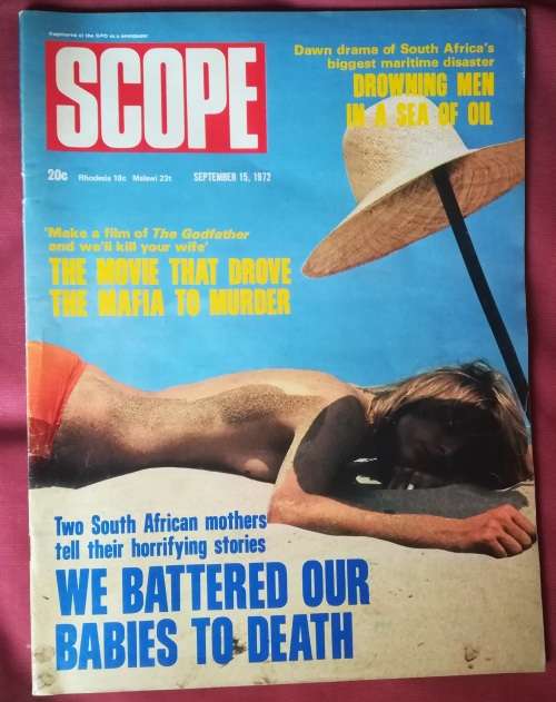 SCOPE magazine: 1972