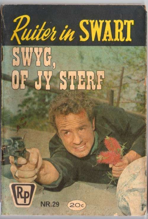 RUITER IN SWART nr 29 Fotoverhaal / photo story