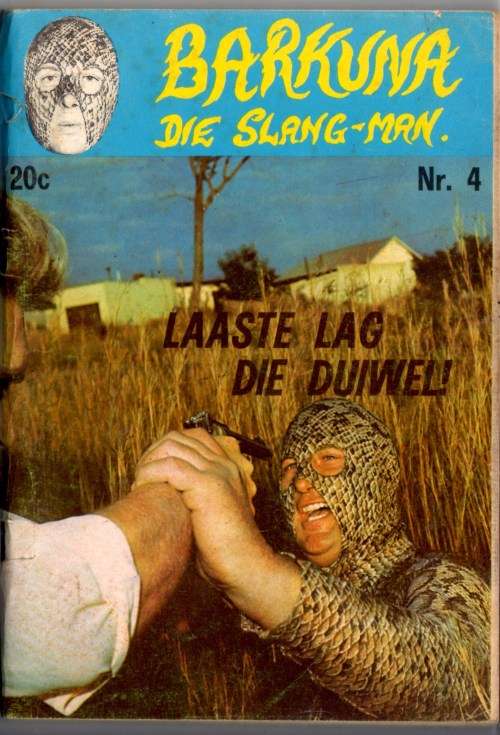 BARKUNA DIE SLANG-MAN NR 4 Fotoverhaal/fotoboek/photo story