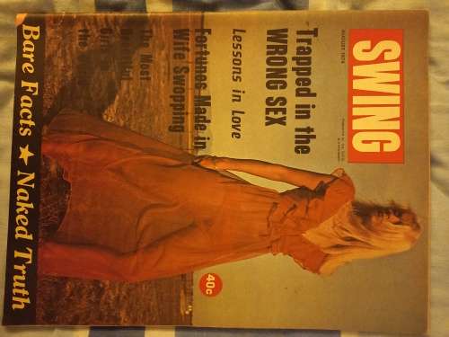 SWING (1974) Tydskrif/Magazine