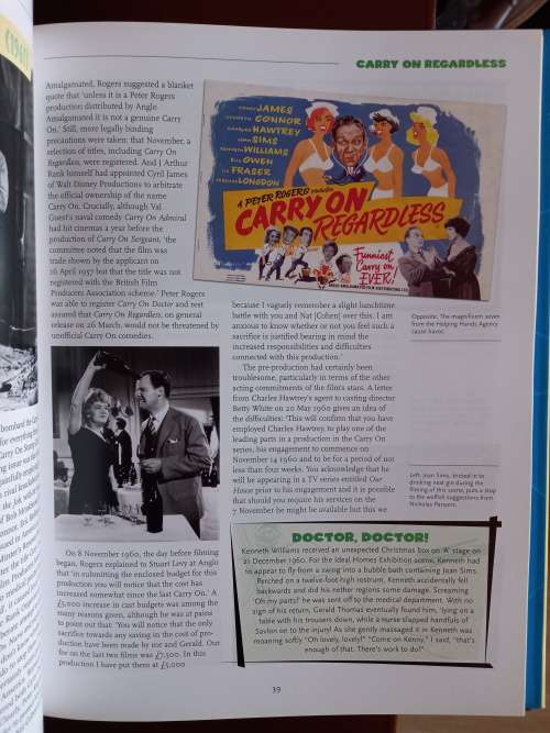 The CARRY ON Story (The `Carry On` films)