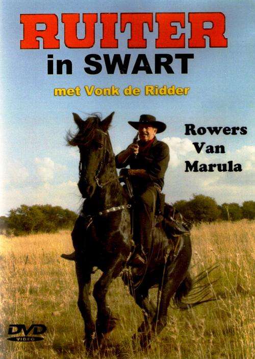 Spesiale prysverlaging! Ruiter in Swart DVD, 2012