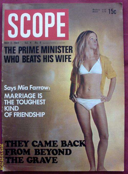 Scope magazine of 1969
