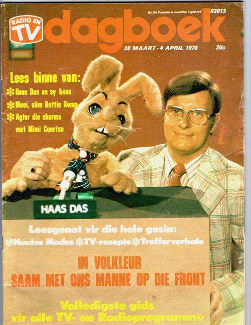 Radio en TV Dagboek tydskrif: 28 Maart - 4 April 1976