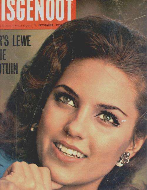 Huisgenoot met Mitzi Stander - vir Zakas