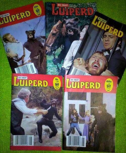 5 x Swart Luiperd fotoverhaal / photo story